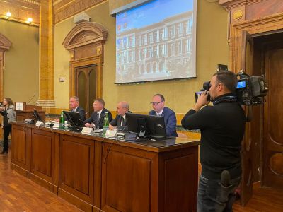 Alimenti a base di insetti: conferenza stampa del 23.03.2023